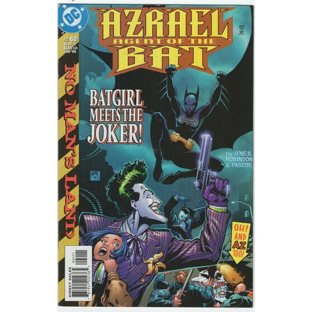 Azrael: Agent of the Bat #60 – Batgirl Meets The Joker | January 2000 DC Comic